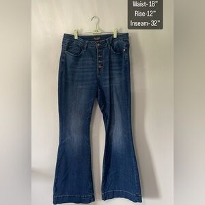 Judy blue flare jeans